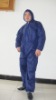 PP non-woven protective suit with hood