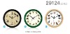 Plastic wall clock, promotion clocks, customized clocks www.noxtime.com