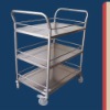 stainless steel trolley