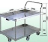 stainless steel trolley