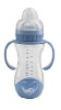 Kuer Big Feeding Bottle with Handle(Wide-Calibre)