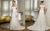 Designer beaded bridal wedding dress HS0984