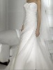 Suzhou Fashion ivory embroidery wedding dress HS0301