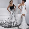 Hot Selling Embroidered bridal wedding garment HS0274