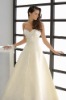 Hot Selling Embroidered bridal wedding gown HS0269