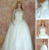 Designer beaded wedding gown HS0681