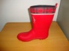 fashion rubber boots for women with neroprene