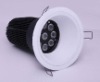 LED ceiling fixtures