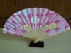 Bamboo paper fan