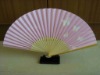 bamboo fan