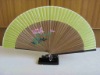 bamboo fan