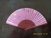 bamboo silk fan