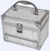 Meta jewelry box and cosmetic case