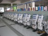 coiling mixed head embroidery machine