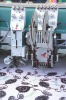 Coiling mixed embroidery machine