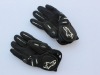 Alpinestars Motorcycle Leather Gloves,Aplinestars Sport leather Gloves,Size M,L,XL