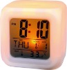 color changing  clock