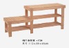 bamboo shoe rack