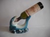 Poly resin chef bottle holder