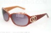 Stylish ladies Acetate sunglasses with metal decor_S01AC-169