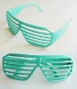 shutter shade sunglass( 2009 designer sunglass , party sunglasses,promotion sunglasses, plastic sunglass SG080603)