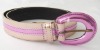 2009 fashion belt (ladies'  belt, PU belt, fashion accessory,BT0746)