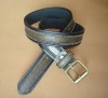 2009 fashion men belt (PU belt, fashion accessory,newest style belts,BT09M014)