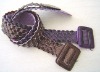 2009 Braided belt (fashion accessory, ,braided belt BT08d060)