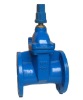 resilient seat gate valve