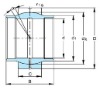 radial spherical plain bearing GE..LO