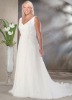 Plus Size Wedding Dress ES025