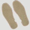 Bamboo charcoal insole