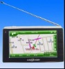 GPS car gps navigator+FM touch screen car gps navigation gps tracker U431