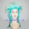 Argentina wig,football fans' wig,flag color wig,world cup wig