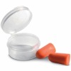 Ear Plugs With Plastic Holder