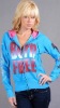 Cheap Ed Hardy Women's Hoody,100% cotton Women's Hoodies,Brand Cotton Lady's Hoodies Coats with latest design accept small order