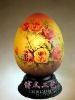 hand painted lamp/desk lamp/table lamp/art lamp/egg lamp U-03