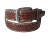 Genuine leather belt(lady's style ,gent's style ,casual style ,etc)