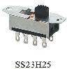 SS23H25 2P3T slide switch