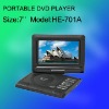 Portable DVD Player/DIVX DVD PLAYER