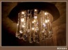 crystal ceiling light