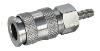 UNIVERSAL type coupler w/hose barb,quick coupler