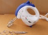 Hand mixer turbo function