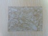 PE coated aluminum panel with marble design on both sides