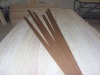 wooden blind slats