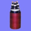 copper XLPE insulation PVC sheathed armored power cable