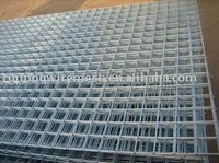 high quality electric galvanized welded wire mesh panel