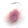 Fashion Silver Feather Cheap Earrings