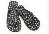 high quality mens eva beach flip flops