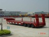 3axle Lowbed Semitrailer